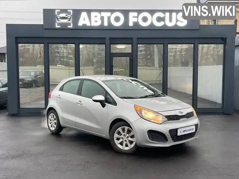 Kia Rio 2012, фото з оголошення 1 з 21, VIN KNADM5A32D6193182