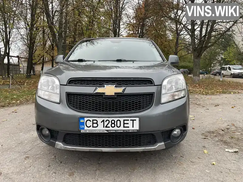 Chevrolet Orlando 2011, фото з оголошення 1 з 18, VIN KL1YA7559CK629681