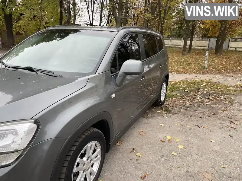 Chevrolet Orlando 2011, фото з оголошення 2 з 18, VIN KL1YA7559CK629681