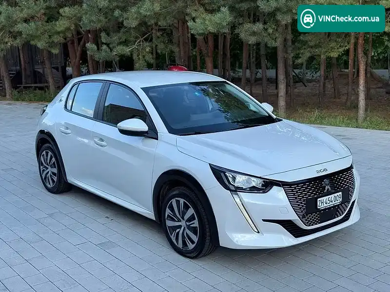 Peugeot e-208 2021, фото з оголошення 1 з 20, VIN VR3UHZKXZLT137013