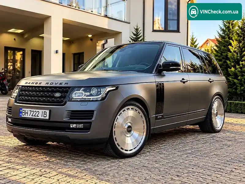 Land Rover Range Rover 2017, фото з оголошення 1 з 20, VIN SALGA3FE9HA346921