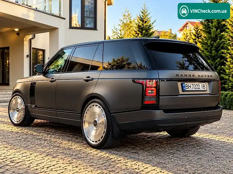 Land Rover Range Rover 2017, фото з оголошення 2 з 20, VIN SALGA3FE9HA346921
