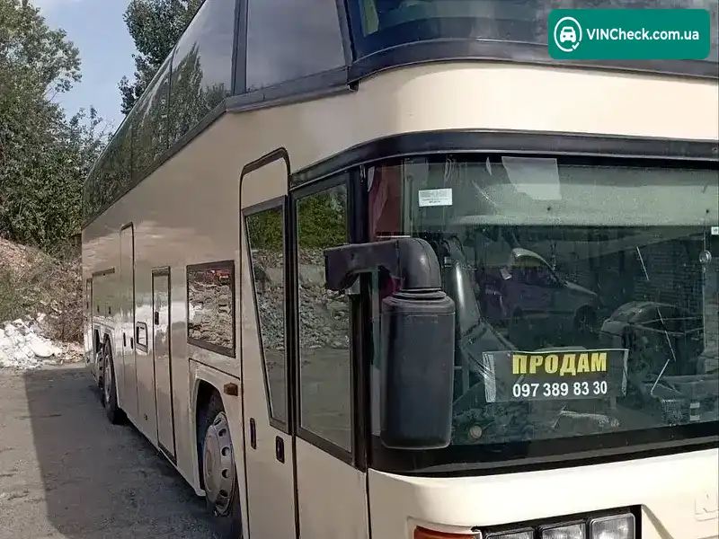 Neoplan N 117 1998, фото з оголошення 2 з 18, VIN WAG301172WPD26148