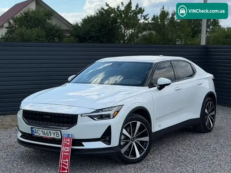 Polestar 2 2022, фото з оголошення 1 з 20, VIN LPSED3KA6NL076063