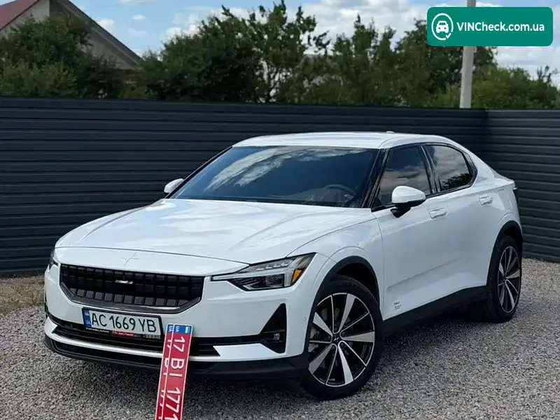 Polestar 2 2022, фото з оголошення 2 з 20, VIN LPSED3KA6NL076063