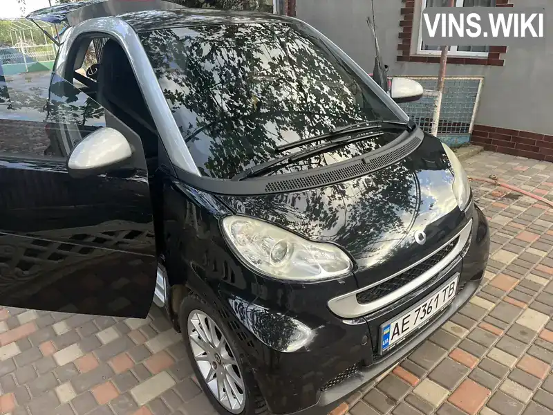 Smart Fortwo 2008, фото з оголошення 1 з 12, VIN WME4513801K203892