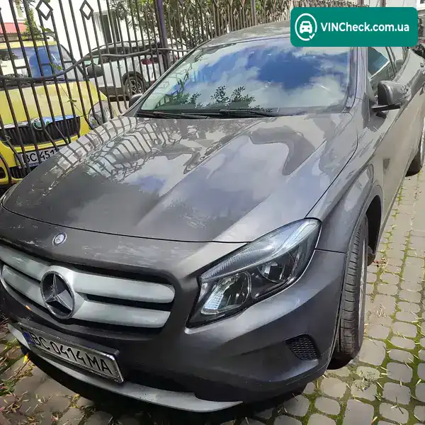 Mercedes-Benz GLA-Class 2015, фото з оголошення 1 з 11, VIN WDC1569121J222571