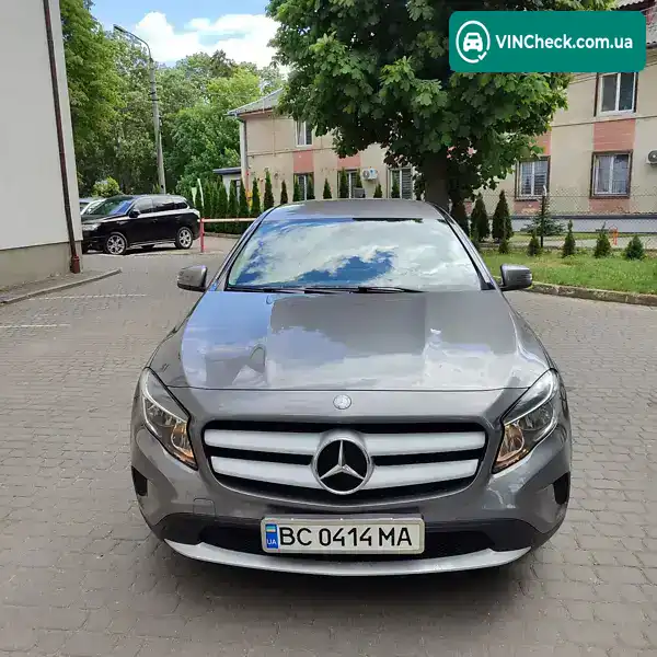 Mercedes-Benz GLA-Class 2015, фото з оголошення 2 з 11, VIN WDC1569121J222571