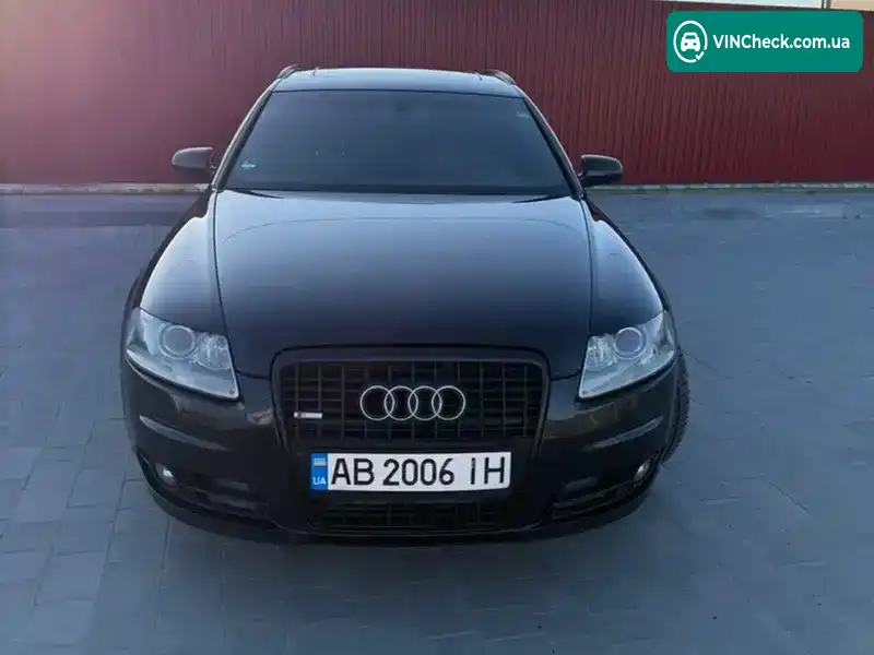 Audi A6 2007, фото з оголошення 1 з 13, VIN WAUZZZ4F48N066787