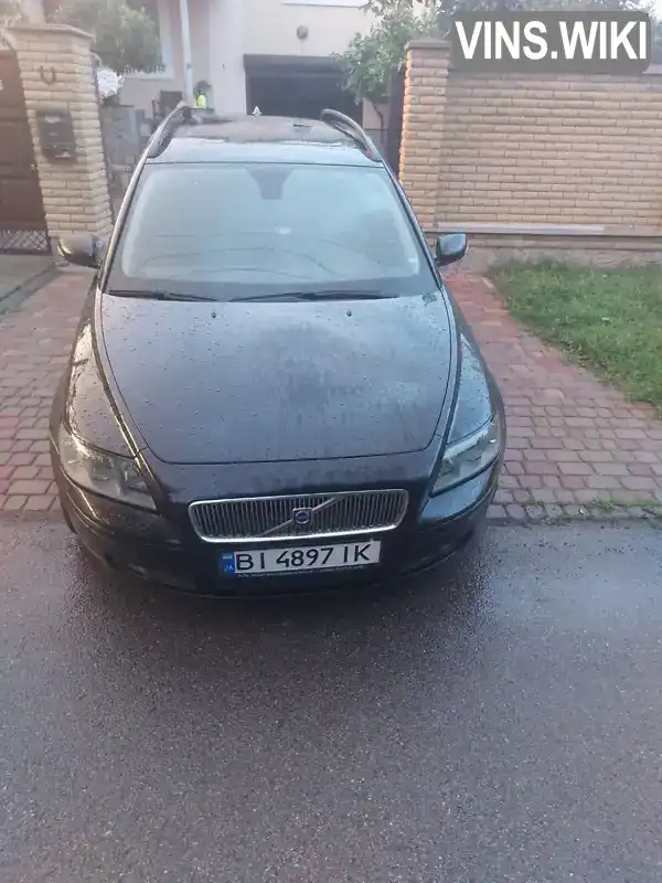 Volvo V50 2006, фото з оголошення 1 з 21, VIN YV1MW774962222936