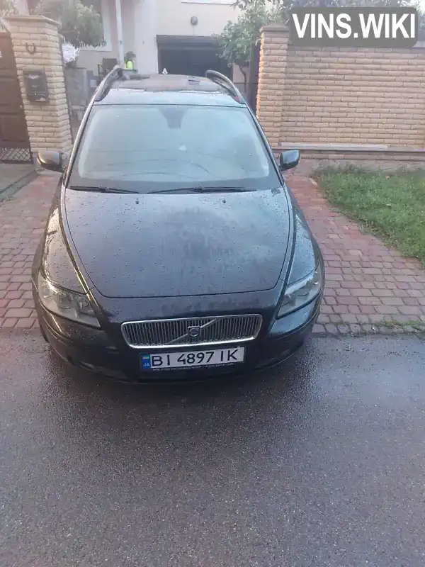 Volvo V50 2006, фото з оголошення 2 з 21, VIN YV1MW774962222936