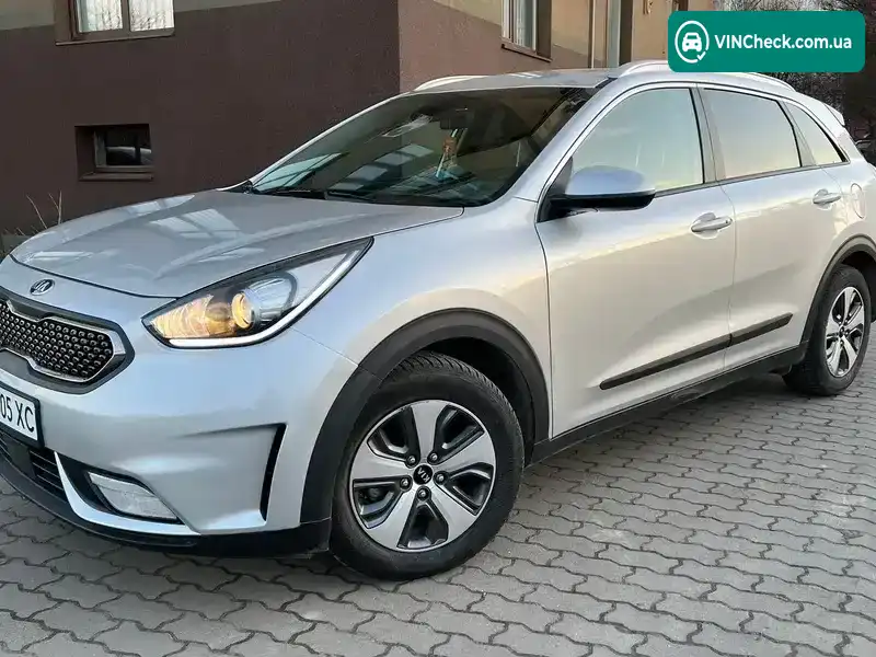 Kia Niro 2019, фото з оголошення 1 з 14, VIN KNDCB3LC5K5306874