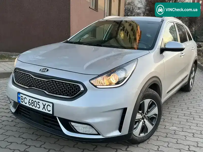 Kia Niro 2019, фото з оголошення 2 з 14, VIN KNDCB3LC5K5306874
