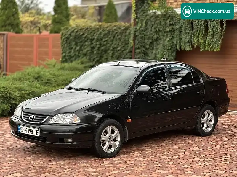 Toyota Avensis 2002, фото з оголошення 1 з 12, VIN SB153BBN00E005025