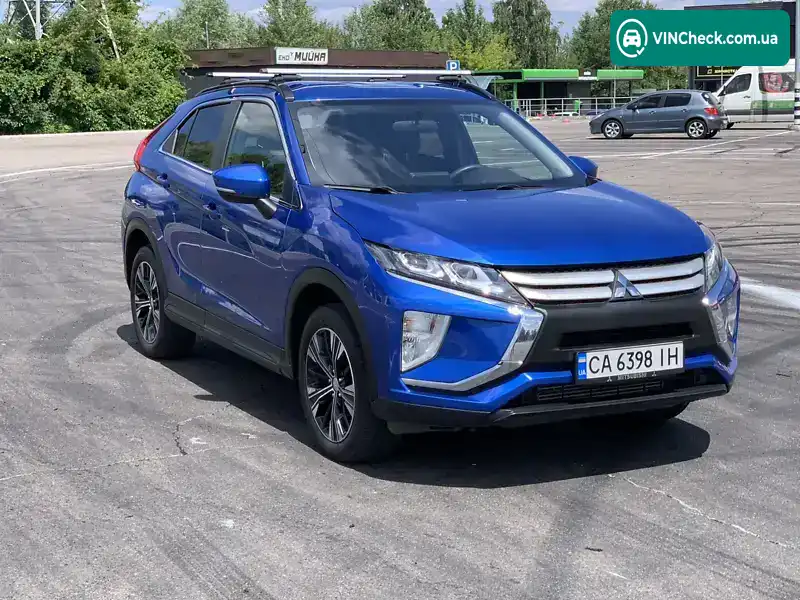 Mitsubishi Eclipse Cross 2020, фото з оголошення 1 з 21, VIN JA4AT3AA3LZ609159