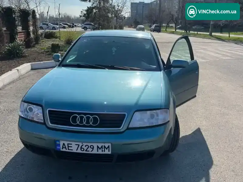Audi A6 1998, фото з оголошення 1 з 13, VIN WAUZZZ4BZWN142634