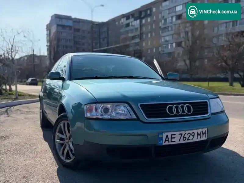 Audi A6 1998, фото з оголошення 2 з 13, VIN WAUZZZ4BZWN142634