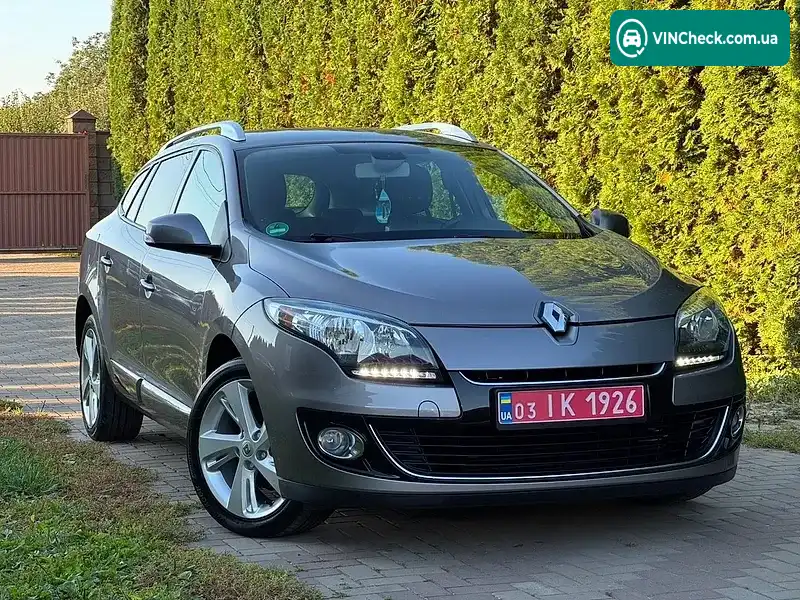 Renault Megane 2012, фото з оголошення 1 з 20, VIN VF1KZ140646653026