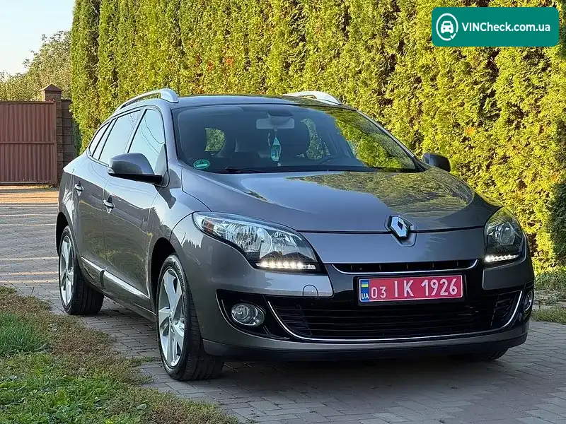 Renault Megane 2012, фото з оголошення 2 з 20, VIN VF1KZ140646653026