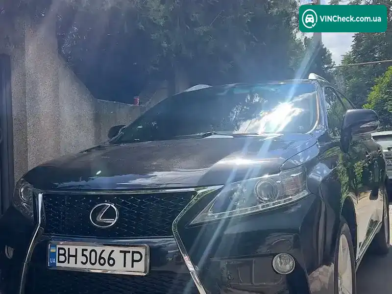 Lexus RX 2015, фото з оголошення 1 з 11, VIN 2T2ZK1BA2FC184977