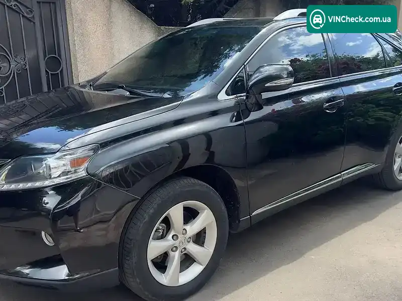 Lexus RX 2015, фото з оголошення 2 з 11, VIN 2T2ZK1BA2FC184977