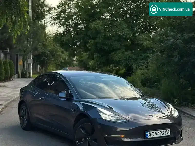 Tesla Model 3 2018, фото з оголошення 1 з 20, VIN 5YJ3E1EB5JF130308