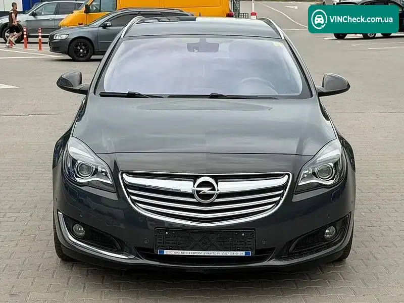 Opel Insignia 2014, фото з оголошення 1 з 20, VIN W0LGT8EM1E1085513