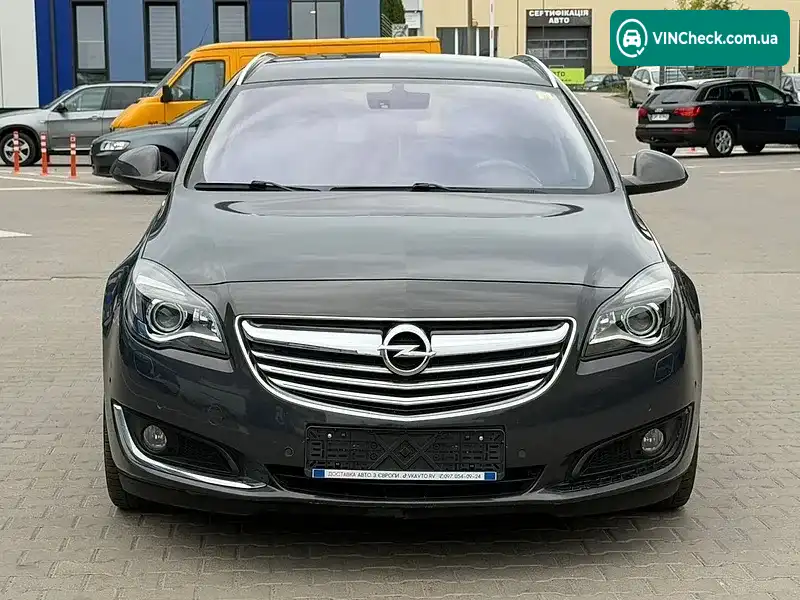 Opel Insignia 2014, фото з оголошення 2 з 20, VIN W0LGT8EM1E1085513