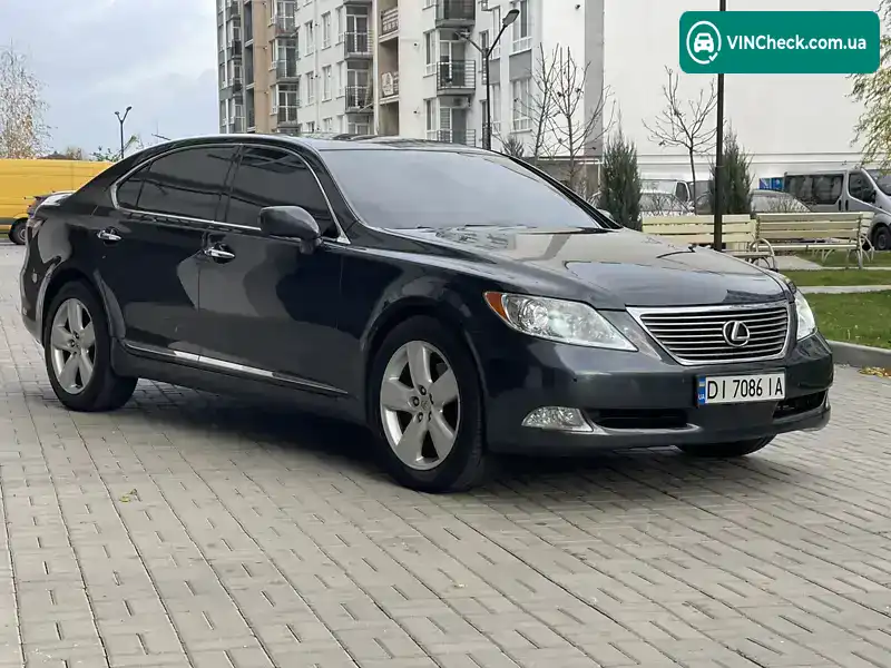 Lexus LS 2007, фото з оголошення 1 з 20, VIN JTHGL46F875010506