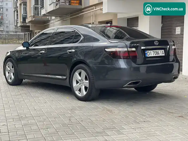 Lexus LS 2007, фото з оголошення 2 з 20, VIN JTHGL46F875010506