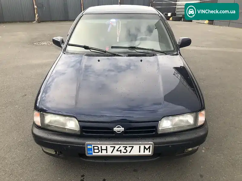 Nissan Primera 1993, фото з оголошення 1 з 19, VIN SJNFCAP10U0323807