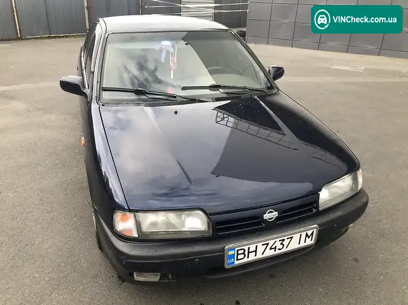 Nissan Primera 1993, фото з оголошення 2 з 19, VIN SJNFCAP10U0323807