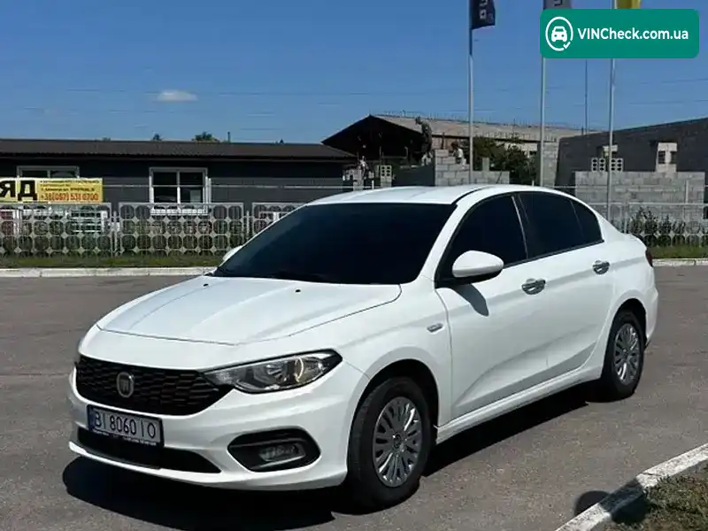 Fiat Tipo 2017, фото з оголошення 1 з 20, VIN ZFA35600006H40865