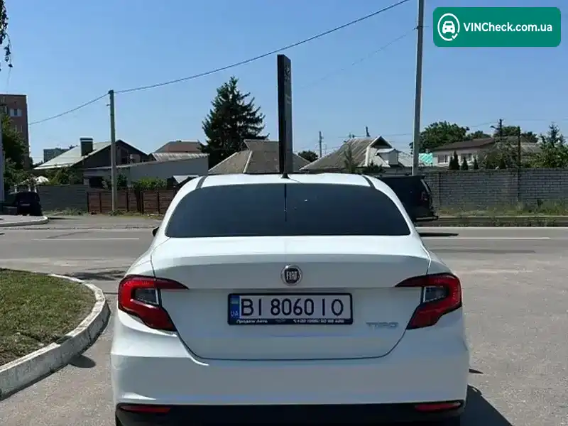 Fiat Tipo 2017, фото з оголошення 2 з 20, VIN ZFA35600006H40865