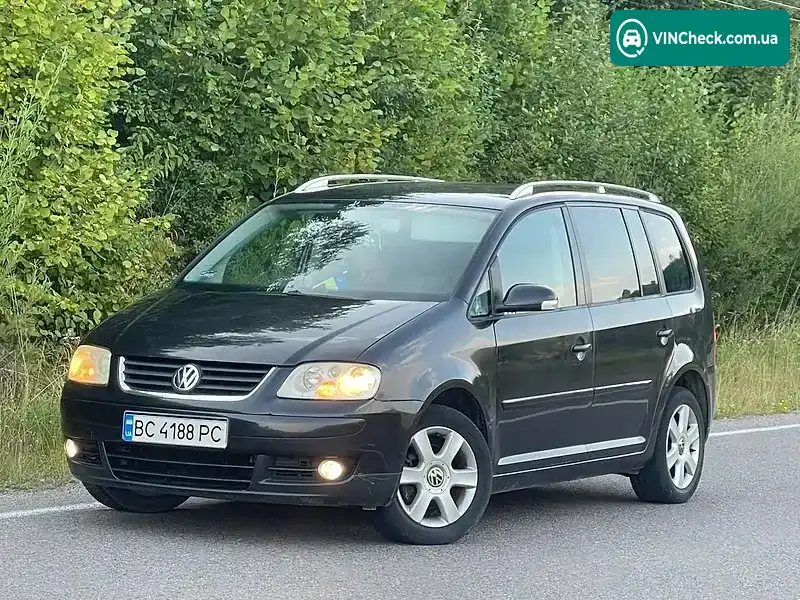 Volkswagen Touran 2003, фото з оголошення 1 з 20, VIN WVGZZZ1TZ3W029927