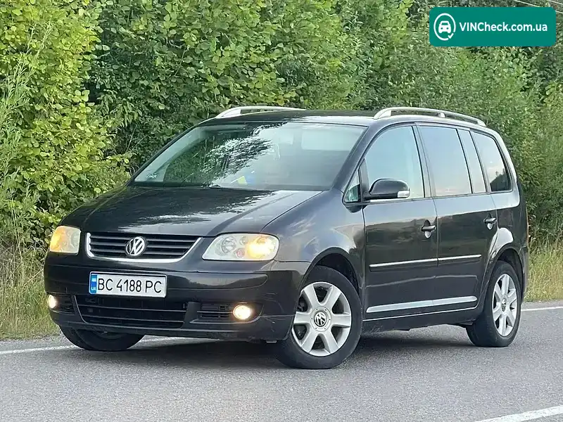Volkswagen Touran 2003, фото з оголошення 2 з 20, VIN WVGZZZ1TZ3W029927