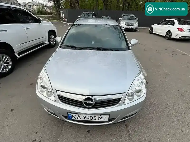 Opel Vectra 2006, фото з оголошення 2 з 10, VIN Y6D0ZCF6961028386