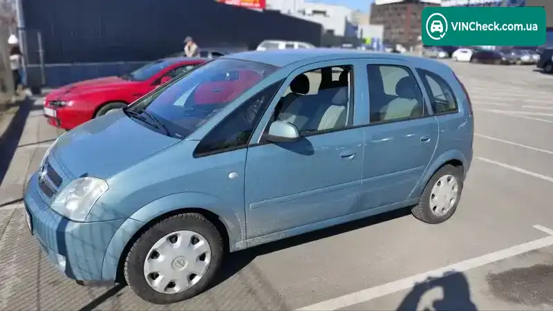 Opel Meriva 2005, фото з оголошення 1 з 21, VIN W0L0XCE7564095602