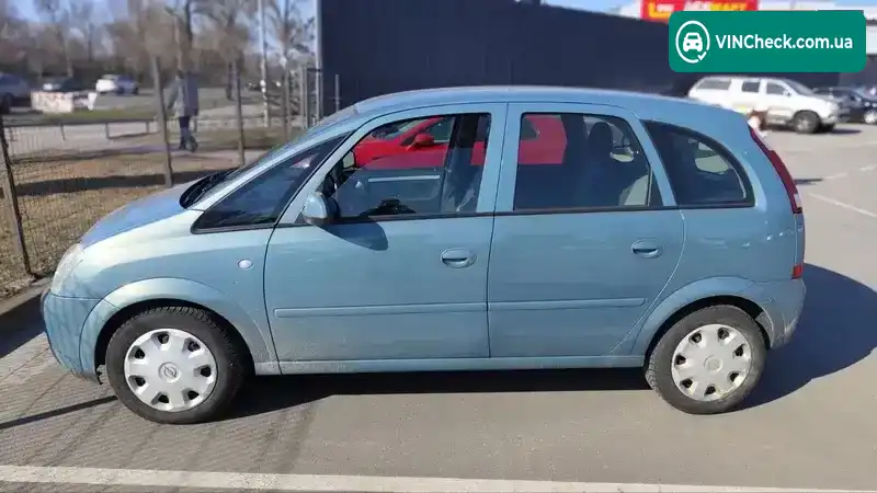 Opel Meriva 2005, фото з оголошення 2 з 21, VIN W0L0XCE7564095602