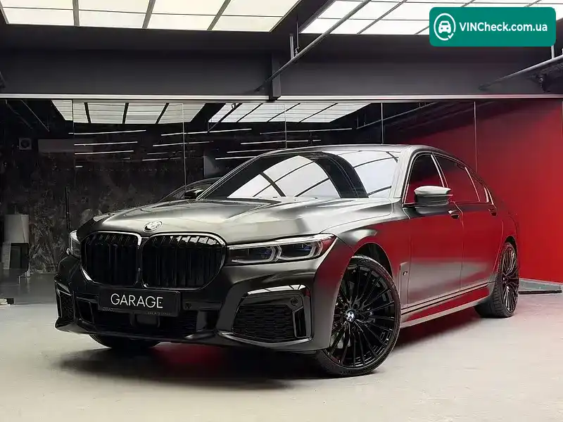 BMW 7 Series 2022, фото з оголошення 1 з 20, VIN WBA7V61060CK26749