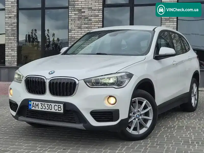 BMW X1 2017, фото з оголошення 1 з 20, VIN WBAHT710805J35079