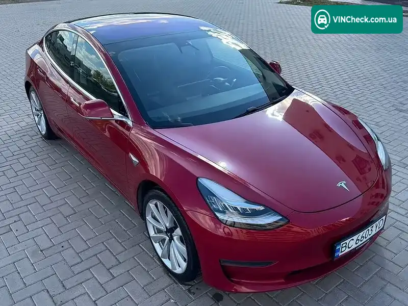 Tesla Model 3 2018, фото з оголошення 1 з 20, VIN 5YJ3E1EA5JF061742