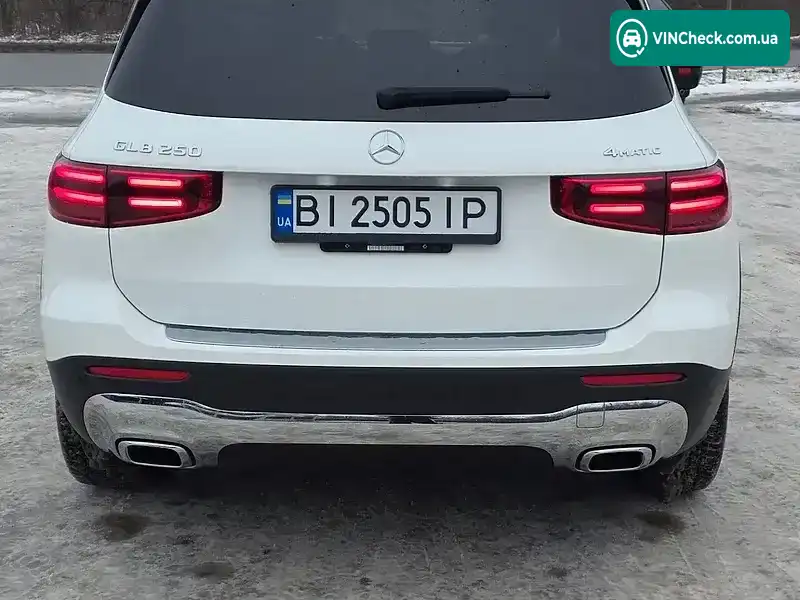Mercedes-Benz GLB-Class 2024, фото з оголошення 1 з 18, VIN W1N4M4HB8SW398506
