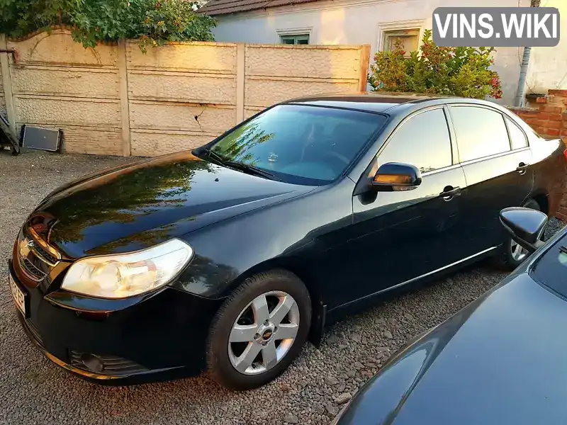 Chevrolet Epica 2008, фото з оголошення 2 з 4, VIN KL1LF69KE8B120167