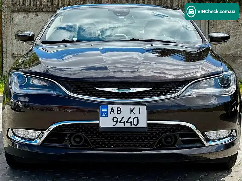 Chrysler 200 2014, фото з оголошення 1 з 16, VIN 1C3CCCCB6FN597481