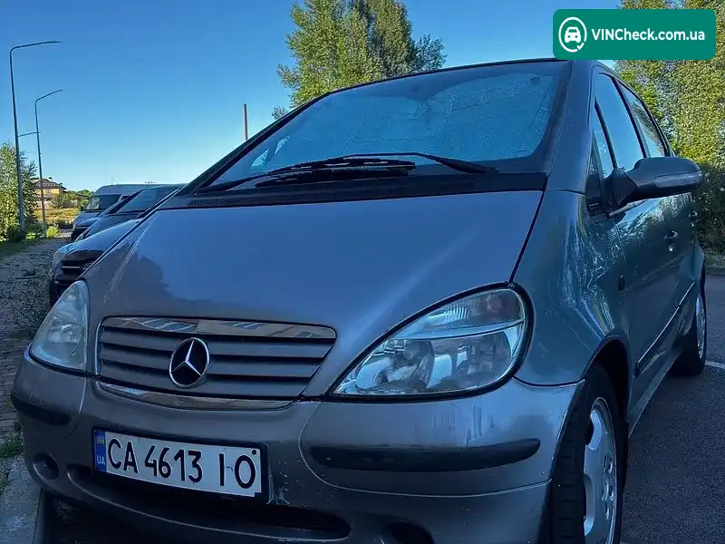 Mercedes-Benz A-Class 2003, фото з оголошення 1 з 12, VIN WDB1681091J988064