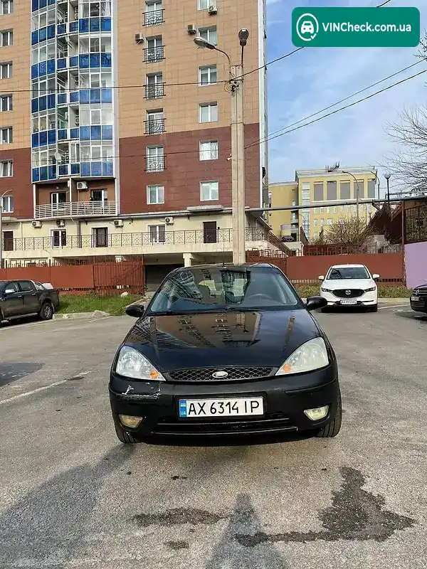 Ford Focus 2004, фото з оголошення 1 з 20, VIN WF0AXXWPDA4K14662