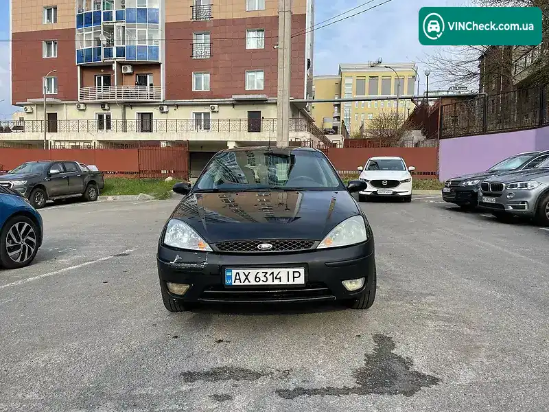 Ford Focus 2004, фото з оголошення 2 з 20, VIN WF0AXXWPDA4K14662