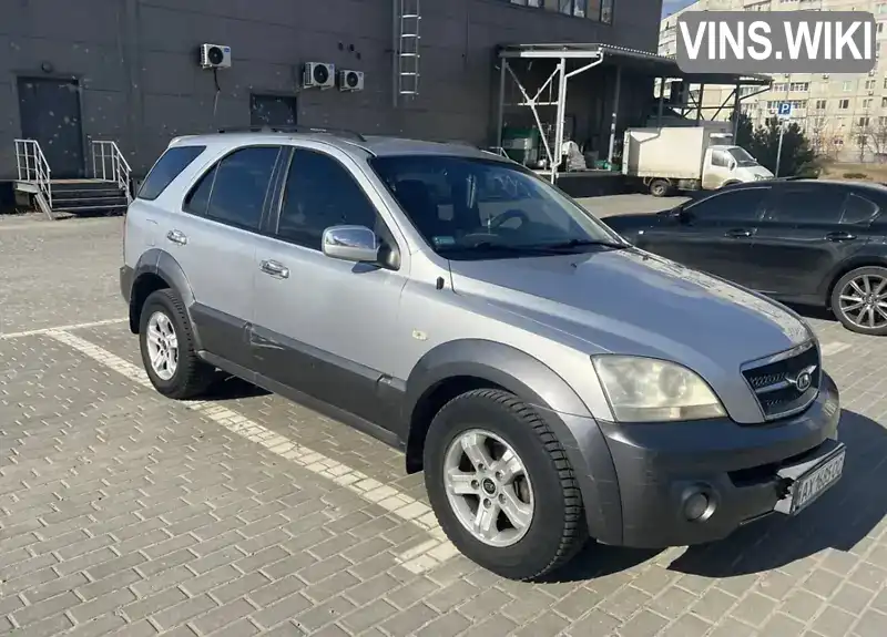 Kia Sorento 2005, фото з оголошення 1 з 7, VIN KNEJC521855456415