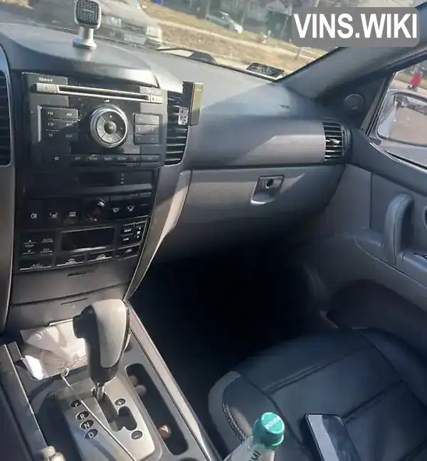 Kia Sorento 2005, фото з оголошення 2 з 7, VIN KNEJC521855456415